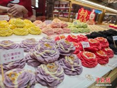 古都开封老字号“焕新” 激活古城消费新活力