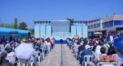 浙江乐清：两岸同胞雁荡山下品茗 以茶为媒促交融